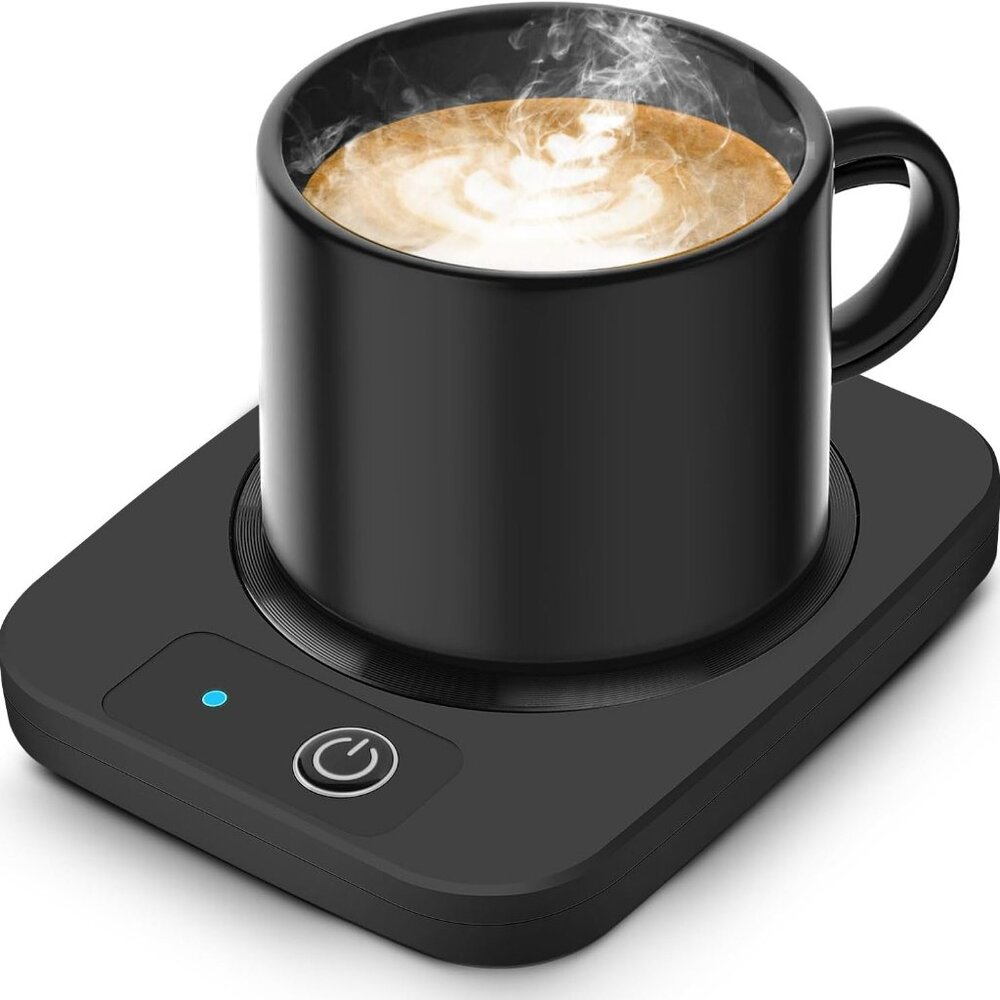 Coffee Mug Warmer Smart Candle Warmer Electric Cup Warmer with Aluminum Metal